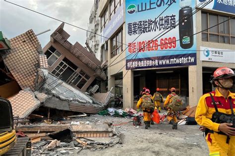 news of taiwan earthquake